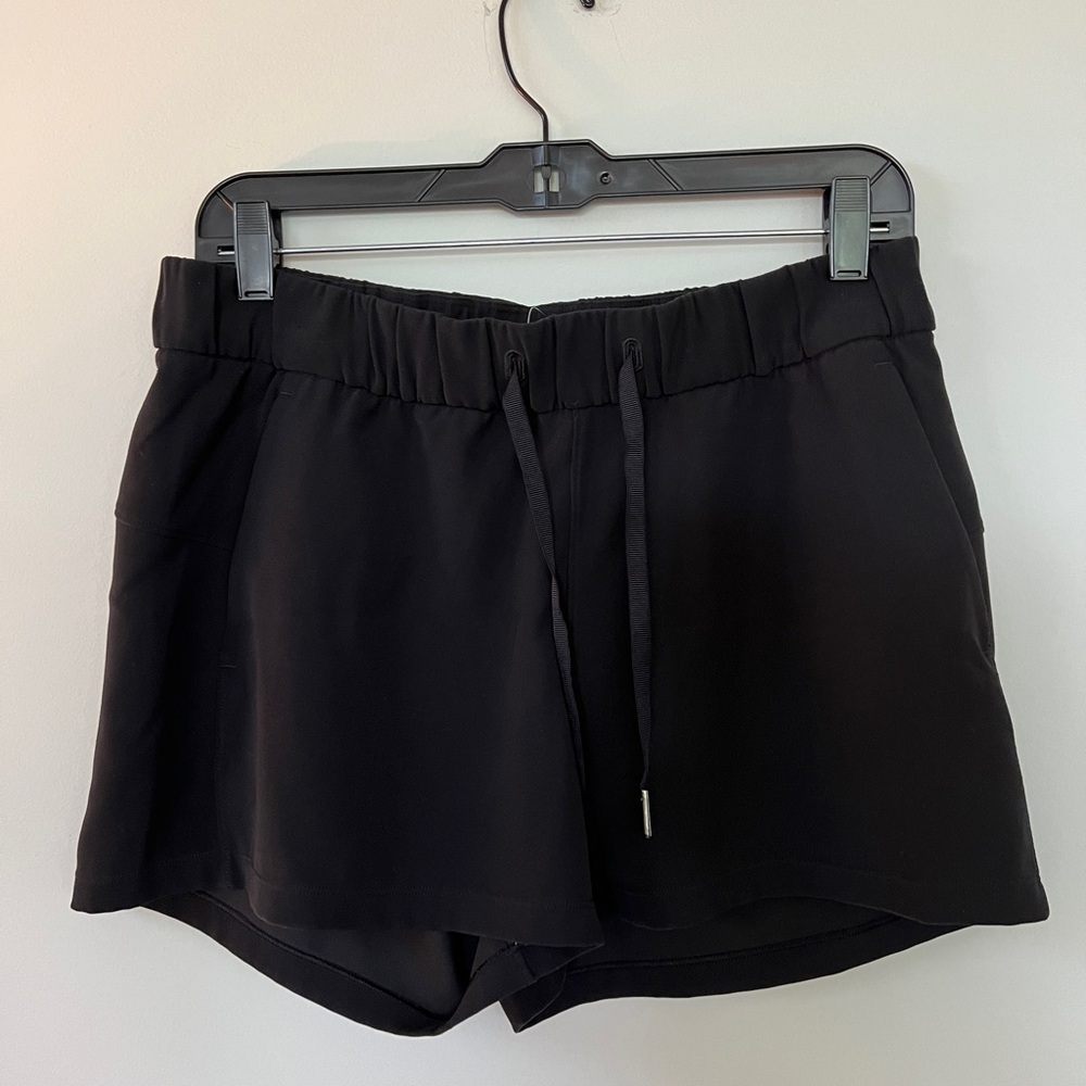 Lululemon Black Athletic Shorts